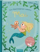 Cover-Bild zum Titel 'Ein Meermädchen namens Mai' von 'Maria Höck'