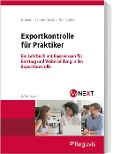 Cover-Bild zum Titel 'Exportkontrolle für Praktiker' von 'Nora Grubert, Svenja Sausen, Stefanie Schick, Bianka Wolfsteller'