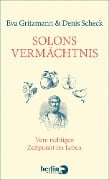 Cover-Bild zum Titel 'Solons Vermächtnis' von 'Eva Gritzmann, Denis Scheck'