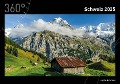 360° Schweiz Premiumkalender 2025 - 