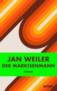 Cover-Bild zum Titel 'Der Markisenmann' von 'Jan Weiler'