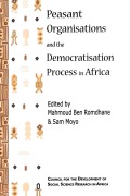 Cover-Bild zum Titel 'Peasant Organisations and the Democratisation Process in Africa' von ''
