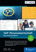 Cover-Bild zum Titel 'SAP-Personalwirtschaft' von 'Christian Gärtner, Christian Lübke, Markus Renner, Thomas Stöbe, Melanie Rehkopf'