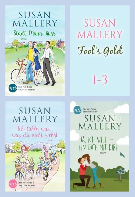 Susan Mallery - Fool's Gold 1-3 - Susan Mallery