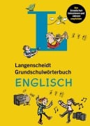 Cover-Bild zum Titel 'Langenscheidt Grundschulwörterbuch Englisch' von ''