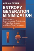 Cover-Bild zum Titel 'Entropy Generation Minimization' von 'Adrian Bejan'