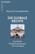 Cover-Bild zum Titel 'Die globale Rechte' von 'Marcel Lewandowsky'