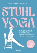 Cover-Bild zum Titel 'Stuhl-Yoga' von 'Julie Banville, Claire Armange'