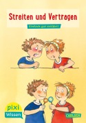 Cover-Bild zum Titel 'Pixi Wissen 24: VE 5: Streiten und Vertragen' von 'Brigitte Hoffmann'