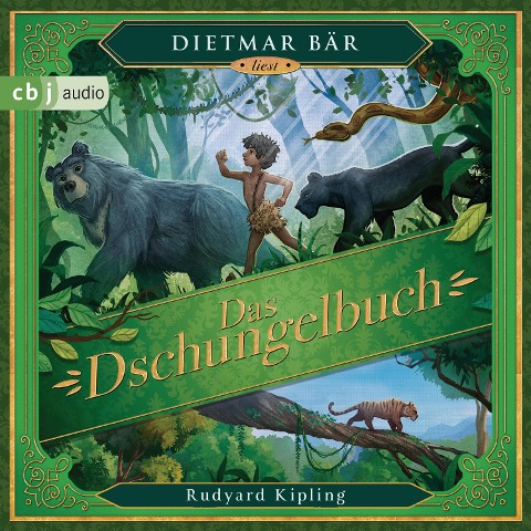 Das Dschungelbuch - Rudyard Kipling