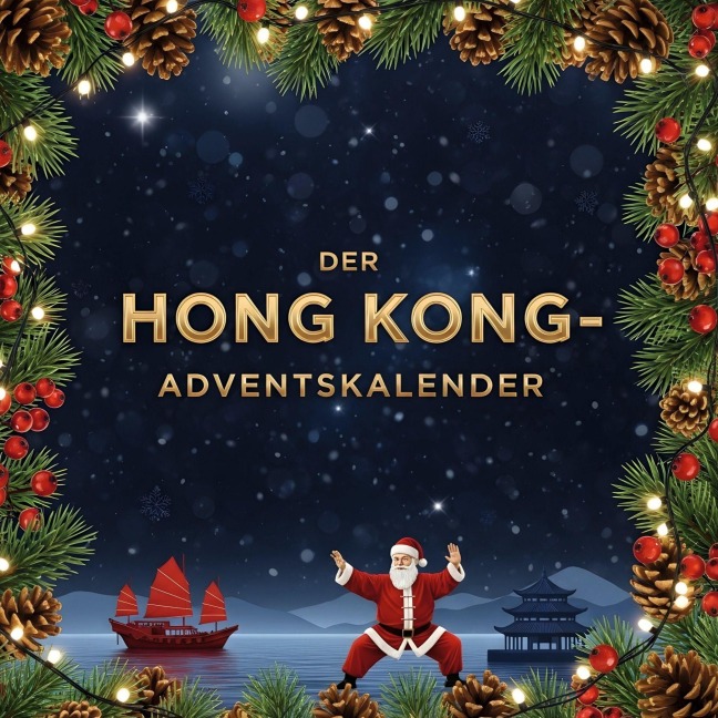 Der Hong Kong-Adventskalender - Sophia Klein