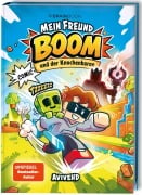 Cover-Bild zum Titel 'Mein Freund Boom und der Knochenbaron' von 'AviveHD'