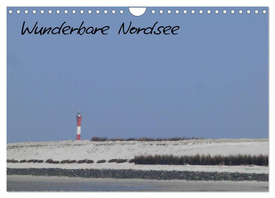 Wunderbare Nordsee (Wandkalender 2026 DIN A4 quer), CALVENDO Monatskalender - Werner Gruse