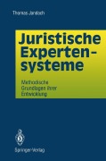 Cover-Bild zum Titel 'Juristische Expertensysteme' von 'Thomas Jandach'