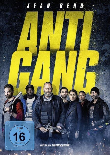 Antigang - John Hodge, François Loubeyre, Nick Love, Tristan Schulmann, Laurent Perez