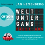 Cover-Bild zum Titel 'Weltuntergang fällt aus' von 'Jan Hegenberg'
