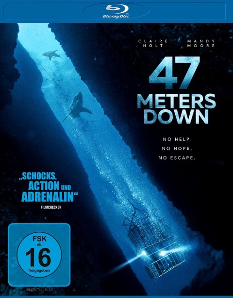 47 Meters Down - Johannes Roberts, Ernest Riera, Tomandand Y