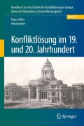 Cover-Bild zum Titel 'Konfliktlösung im 19. und 20. Jahrhundert' von ''
