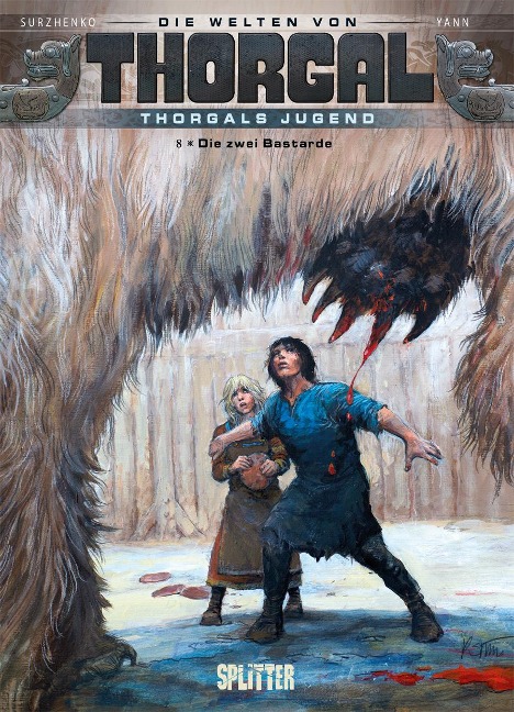 Die Welten von Thorgal - Thorgals Jugend. Band 8 - Yann