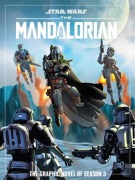 Cover-Bild zum Titel 'Star Wars: The Mandalorian Season Three Graphic Novel' von 'Various'