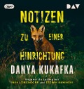 Cover-Bild zum Titel 'Notizen zu einer Hinrichtung' von 'Danya Kukafka'