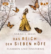 Cover-Bild zum Titel 'Das Reich der sieben Höfe - Teil 2: Flammen und Finsternis' von 'Sarah J. Maas'