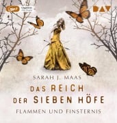 Cover-Bild zum Titel 'Das Reich der sieben Höfe - Teil 2: Flammen und Finsternis' von 'Sarah J. Maas'