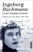 Cover-Bild zum Titel 'Liebe: Dunkler Erdteil' von 'Ingeborg Bachmann'