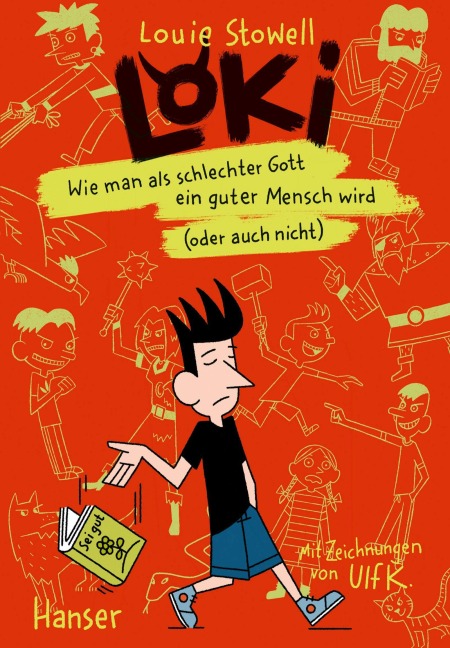 Loki - Wie man als schlechter Gott ein guter Mensch wird (oder auch nicht) - Louie Stowell