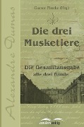 Cover-Bild zum Titel 'Die drei Musketiere' von 'Alexandre Dumas'
