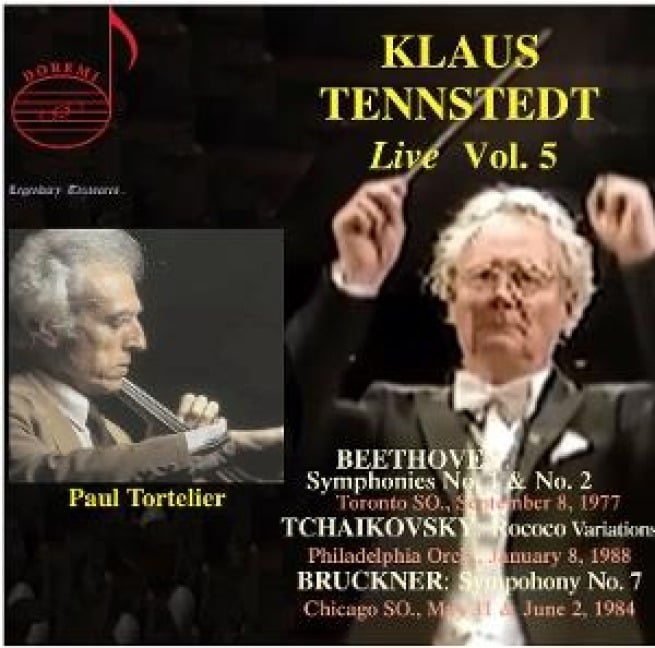 Klaus Tennstedt: Live,Vol. 5 - Chicago Symphony Orchestra/Philadelphia Orchestra