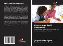 Cover-Bild zum Titel 'Valutazione degli insegnanti' von 'Ivone Dos Santos Siqueira, Sandramara Matias Chaves'