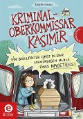 Cover-Bild zum Titel 'Kriminaloberkommissar Kasimir - Ein brillanter Geist in der unwürdigen Hülle eines Nagetiers' von 'Brigitte Endres'
