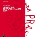 Cover-Bild zum Titel 'Mensch und Computer im Jahre 2000' von 'Klaus Haefner'