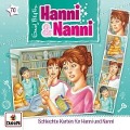 Cover-Bild zum Titel 'Folge 70: Schlechte Karten für Hanni und Nanni' von 'Hanni Und Nanni'