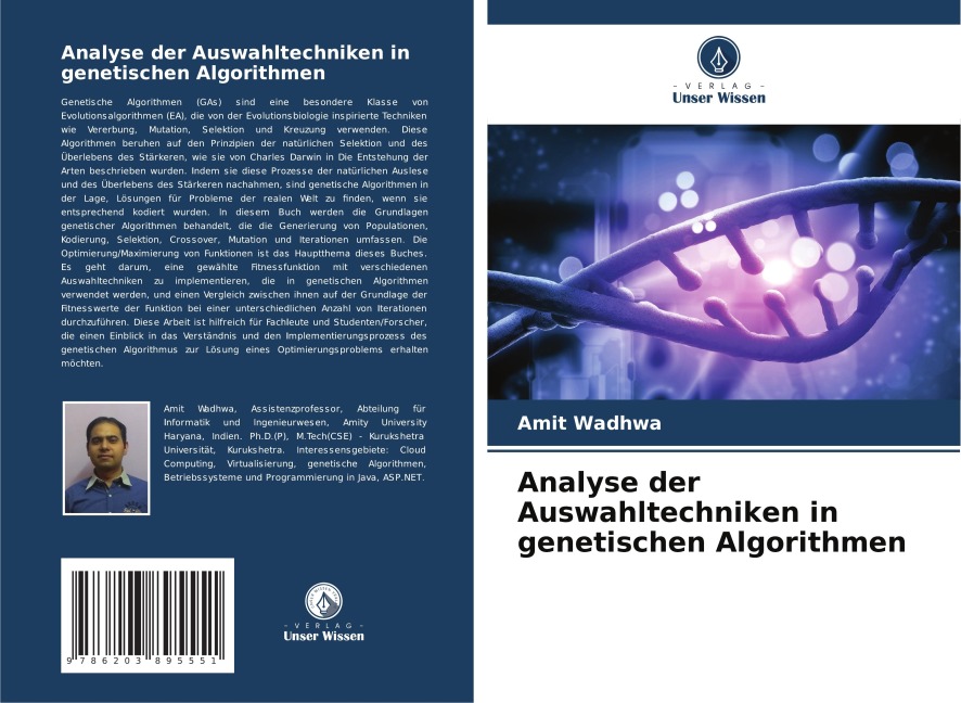 Analyse der Auswahltechniken in genetischen Algorithmen - Amit Wadhwa