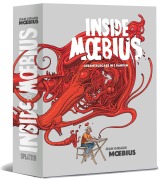 Cover-Bild zum Titel 'Inside Moebius' von 'Moebius'