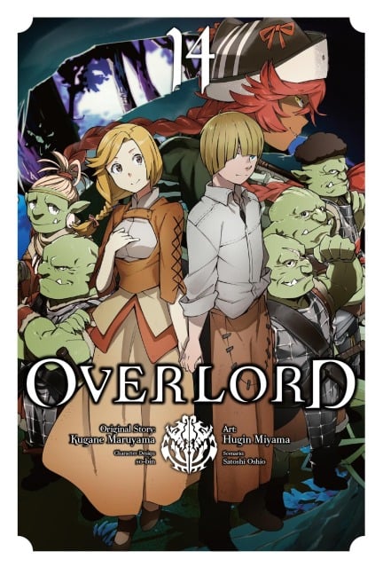 Overlord, Vol. 14 (Manga) - Kugane Maruyama, Satoshi Oshio