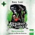 Cover-Bild zum Titel 'Skulduggery Pleasant 13 - Untotenland' von 'Derek Landy'