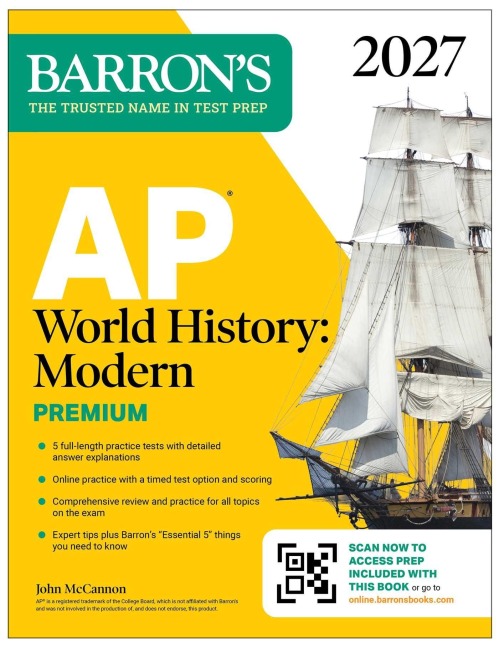 AP World History: Modern 2027 - John McCannon