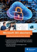 Cover-Bild zum Titel 'Microsoft 365 absichern' von 'Aaron Siller'