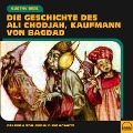 Cover-Bild zum Titel 'Die Geschichte des Ali Chodjah, Kaufmann von Bagdad' von 'Gustav Weil'