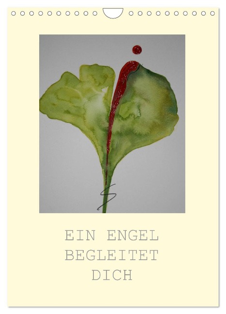 EIN ENGEL BEGLEITET DICH (Wandkalender 2024 DIN A4 hoch), CALVENDO Monatskalender - Sabine Diedrich