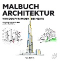 Cover-Bild zum Titel 'Malbuch Architektur' von 'Chris van Uffelen'