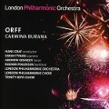 Cover-Bild zum Titel 'Orff: Carmina Burana' von 'Hans Graf London Philharmonic Orchestra'