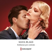 Cover-Bild zum Titel 'Embarazo por contrato' von 'Maya Blake'