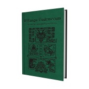 Cover-Bild zum Titel 'DSA - Hranga-Vademecum' von 'Fred Ericson, Zoe Adamietz'