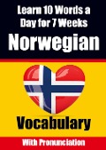 Cover-Bild zum Titel 'Norwegian Vocabulary Builder' von 'Auke de Haan, Skriuwer Com'