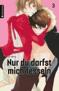 Cover-Bild zum Titel 'Nur du darfst mich fesseln 03' von 'Erin Kijima'