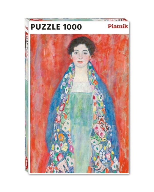 Klimt - Bildnis Fräulein Lieser - 1000 Teile Puzzle - 
